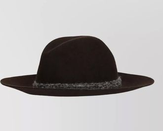 PANICALE wool fedora hat