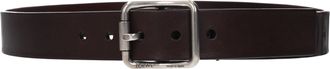 Loewe Herens Bruin lederen riem