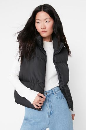 Trendyol Vrouw/Meisje Staande kraag Hesje