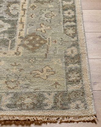 Surya Rugs Bronwen Hand-Knotted Rug, 6 x 9