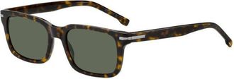 BOSS Boss 1628/S 086/QT Mens Sunglasses Tortoiseshell Size 54