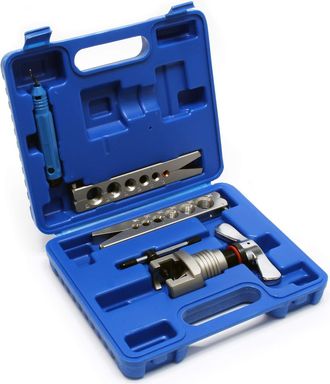 OEM Juego De Herramientas De Engaste De 45&deg; Para Cono Exc&eacute;ntrico, Herramienta De Abocardado Para Aluminio Y Cobre, M&eacute;trico/imperial