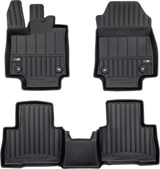 OEM Alfombras Y Felpas De Goma Lexus Nx 2 De 2021 - 3d Trough