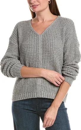 Michael Stars Kelsie V-Neck Sweater
