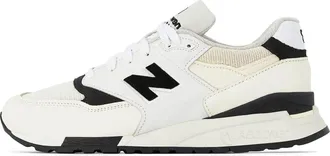 New Balance Teddy Santis 998 Made in USA White Black U998TI