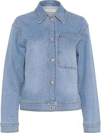 Inwear Denim Jackets, female, Blue, Size: M Light Blue Denim Jacket