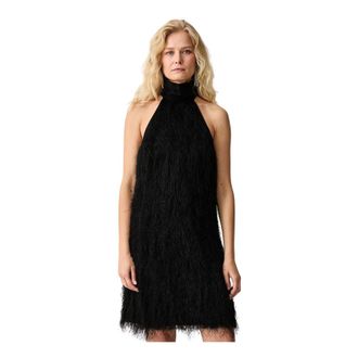 Patrizia Pepe Mini abito con scollo allamericana - - Dresses - Donna - Nero - M