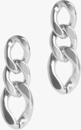 Marrin Costello Womens Queens Drop Earrings In Silver