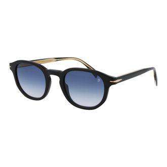 Eyewear by David Beckham Heren, Accessoires, Zwart, Maat: 49 MM