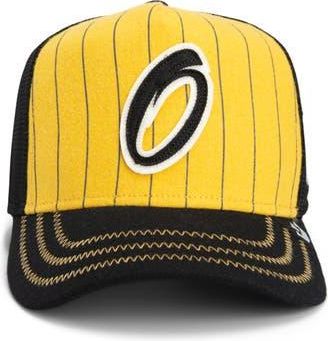 Goorin Brothers Flagrant Fouls Trucker Cap in Yellow at Nordstrom Rack