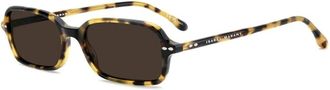 Isabel Marant Accessoires, Dames, Bruin, ONE Size, IM 0258 S Zonnebril