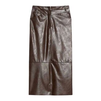 Pennyblack Mujer, Faldas, Marr&oacute;n, Talla: S