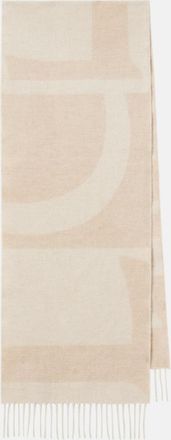 Loewe Sciarpa in cashmere con frange