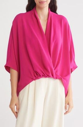 Trina Turk Concourse Top in Pink Peppe at Nordstrom Rack, Size X-Small/small