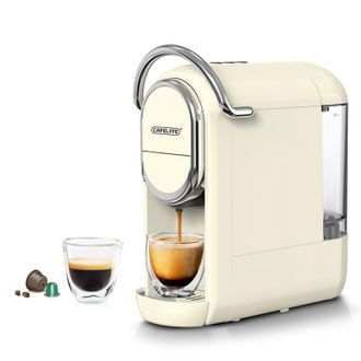 Infinite Cafetera De C&aacute;psulas Mk-609 3 En 1: Preparaci&oacute;n De Caf&eacute; Caliente Y Fr&iacute;o A 92 &deg; Y 19 Bares, Doble Servicio, Dep&oacute;sito De Agua De 600 Ml Y Bandeja De Got