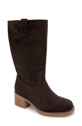 Unionbay Maude Pull-On Boot in Mocha Brown at Nordstrom Rack, Size 8.5
