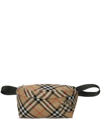 Burberry Check Belt Bag-Uomo