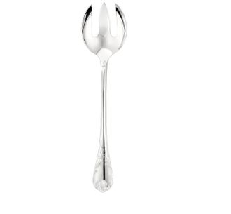 Christofle Silver Plated Marly Salad Serving Fork 0038-083