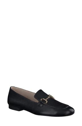 Paul Green Daphne Flat in Black Leather at Nordstrom, Size 6Us
