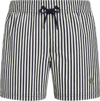 U.S.Polo Association Gibb Kostuum - Heren - Strandmode - Veelkleurig - XL - Badmode