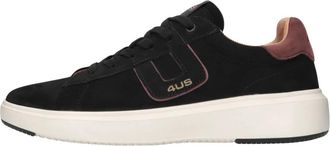 Cesare Paciotti Sneakers - Heren - Sneakers - Zwart - 41 EU - Leer - Schoenen