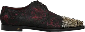 Dolce & Gabbana Schoenen, Heren, Veelkleurig, 43 EU, Leer, Derby Geklede Schoenen