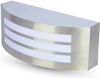 Trade Shop Trade Shop - Porta Lampada Portalampada Esterno Vetro Vt7514 E27 Ip44 Design Illuminazione
