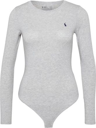 Polo Ralph Lauren Body slim fit - - Tops - Donna - Grigio - L