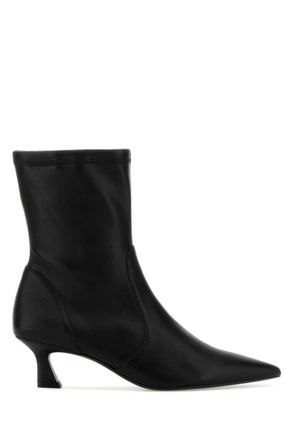Stuart Weitzman Black Vinnie Boots