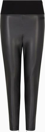 Emporio Armani Emporio Armani Ea7, Broeken, Dames, Zwart, S, Zwarte Broek voor Mannen