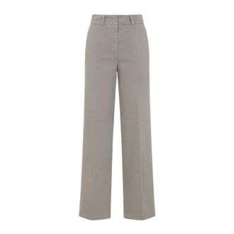 PESERICO Donna, Pantaloni, Marrone, XS, new