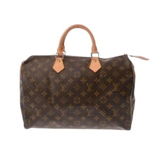 Louis Vuitton Pre-owned Handbags, female, Brown, Size: ONE SIZE Pre-owned Speedy 35 Handbag