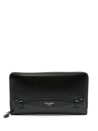 Dolce & Gabbana zip-around wallet - Black