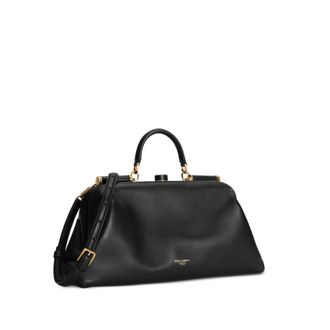 Dolce & Gabbana Large Grandma Handbag In Plong&eacute; Nappa Leather