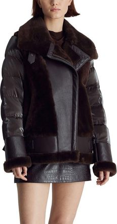 Dawn Levy Mel Coat in Chocolate at Nordstrom, Size X-Large