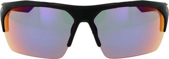 Nike NI-1063630 Mirrored Lens Sunglasses - Black
