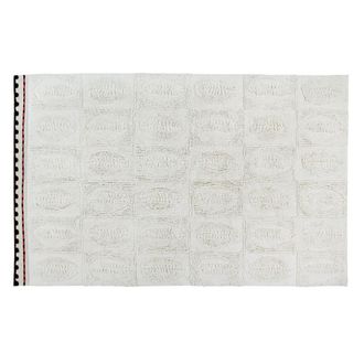 Lorena Canals Alfombra lavable de lana gris 200x300