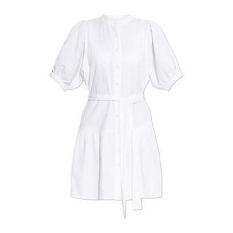 Melissa Odabash Dames, Jurken, Wit, Maat: L Katoen