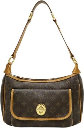 Louis Vuitton Pre-owned Vintage Schoudertas - Dames - Vintage Schoudertas - Bruin - ONE Size - Vintage
