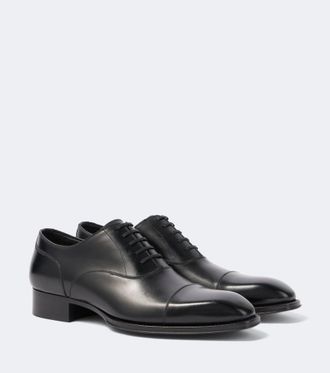 Tom Ford Elkan leather Oxford shoes