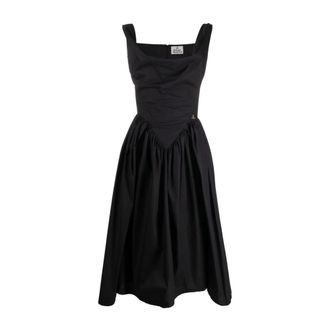 Vivienne Westwood Donna, Abiti, Nero, 2Xs, new