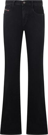 Diesel Jeans - Dames - Flared Jeans - Zwart - W24 - Jeans
