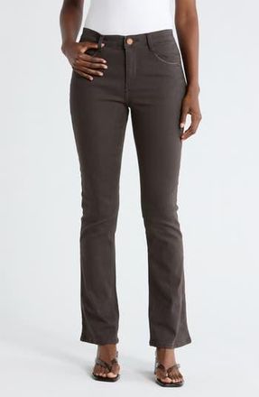 Democracy AbSolution High Waist Itty Bitty Bootcut Jeans in Espresso at Nordstrom Rack, Size 14