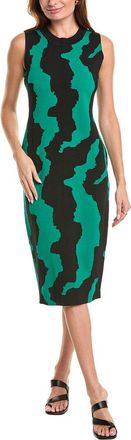 Gracia Sheath Sweater Dress