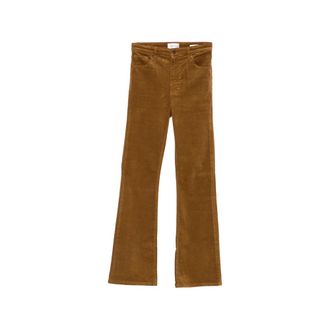 Frame Denim Corduroy Flared Trousers