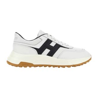 Hogan Hyperlight Allacciato H - Heren - Sneakers - Wit - 40 EU - Leer - Schoenen