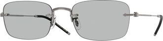 Oliver Peoples OV1359T TK-10 5076 Mens Sunglasses Grey Size 53