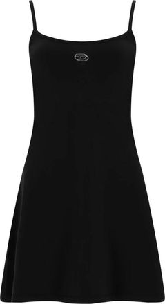 Diesel Short Dresses, female, Black, Size: XS D-Newhop-Od Mini Dress