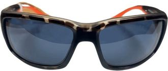 Costa Fantail Polarized Grey Polycarbonate Wrap Mens Sunglasses 6S9006 900678 59