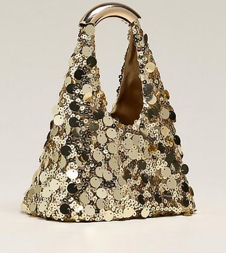 Dolce Vita Evelis Sequin Satchel